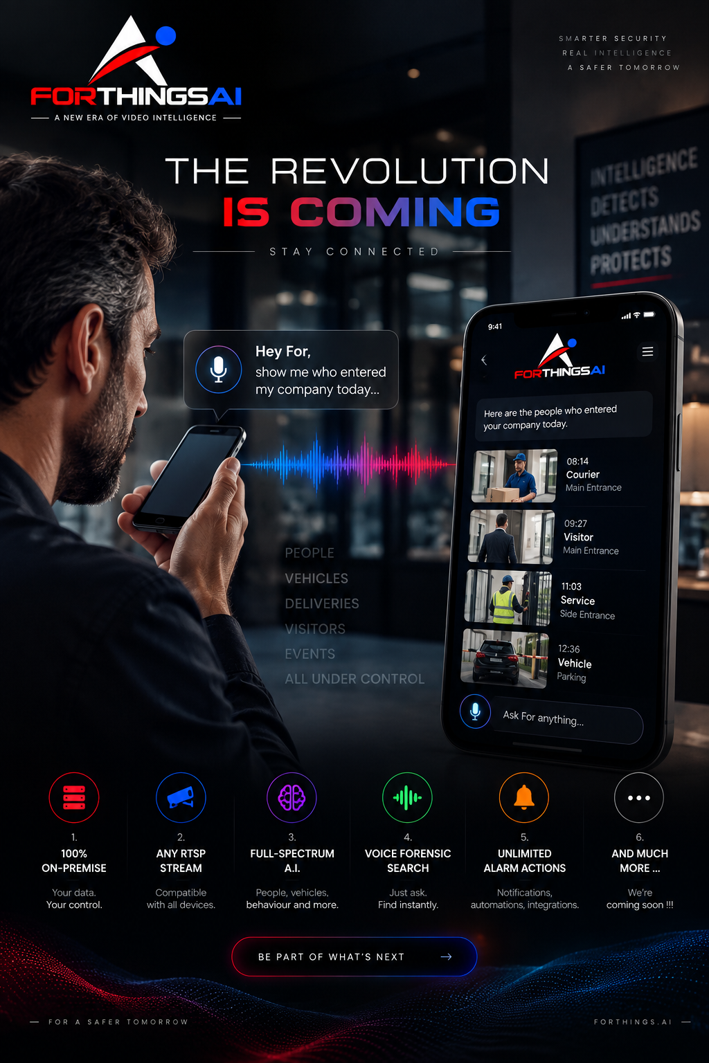 FORTHINGS.AI promotional artwork